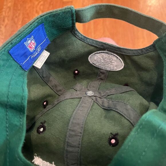 Y2k Reebok jets hat - Picture 3 of 4